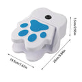Fonte de Água para Animais de Estimação com Ativação por Pisada, Bebedouro para Cães, Sprinkler para Filhotes, Dispensador de Água para Animais de Estimação para Jardim Externo