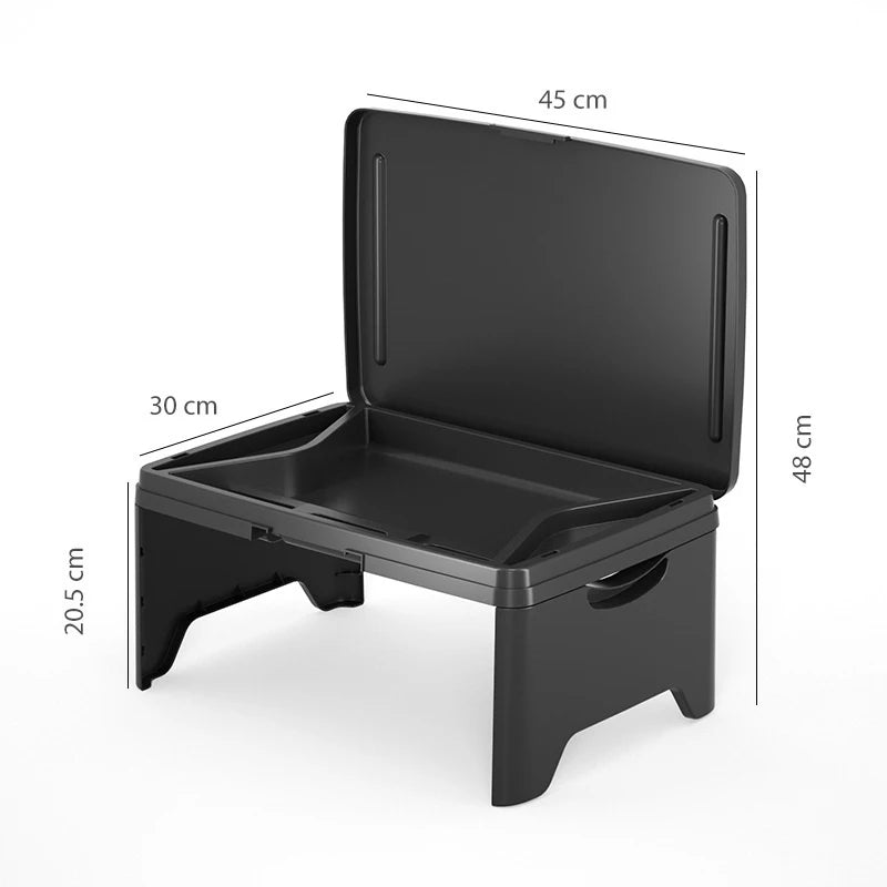 Mesa portátil dobrável para laptop, mesa de trabalho para notebook, suporte para carro, sala de estar, sofá-cama, ferramentas de leitura, tv, brinca, lição de casa