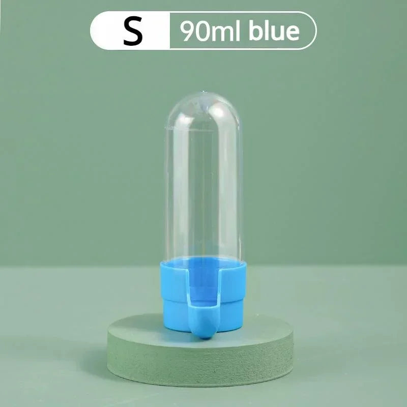 Dispensador de Água e Comida para Animais de Estimação, Caixa de Alimentos para Pássaros, Acessórios para Gaiolas de Esquilos e Papagaios
