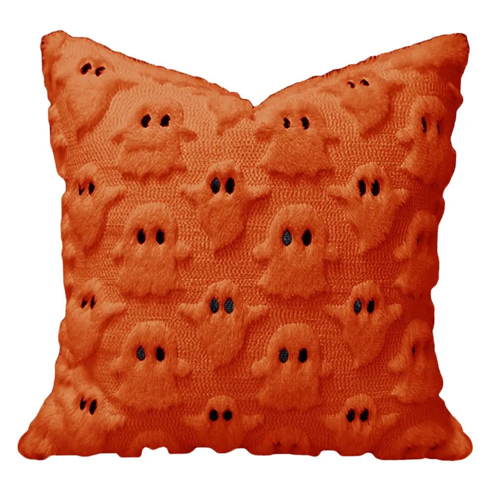 Decoração de halloween para casa dos desenhos animados abóbora morcego fantasma fronha horror macio fronha fontes festa haloween casa ornamento - Kasa & Pet