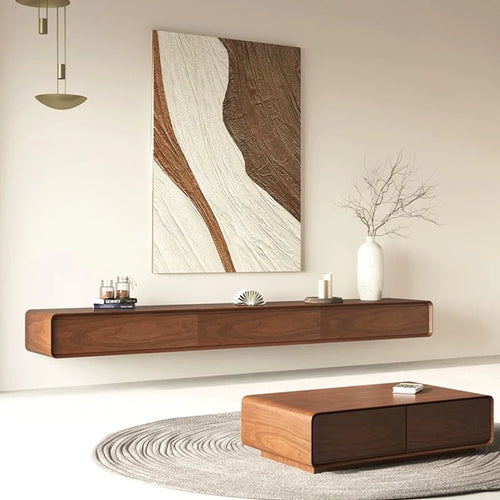 Retro monitor tv stands prateleira de parede madeira entretenimento escritório tv mesa armários estéticos muebles para tv móveis estilo chinês