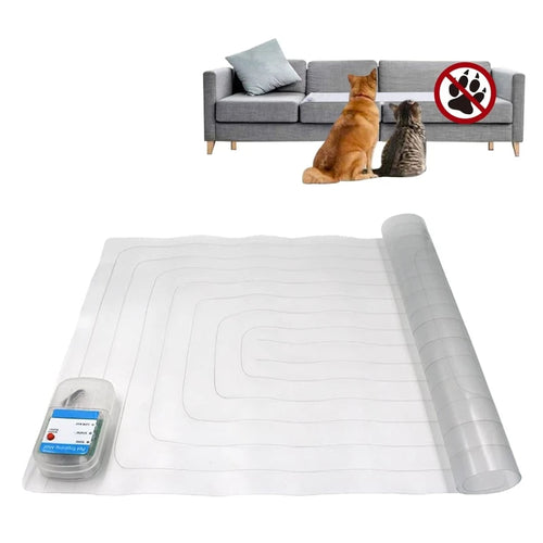 Tapetes de treinamento para animais de estimação para cães e gatos, mantendo os cães longe dos móveis