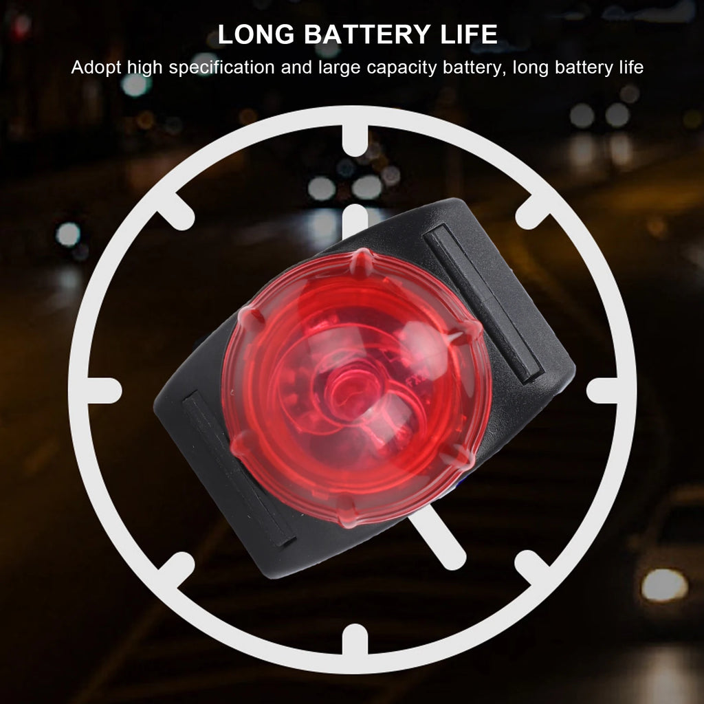 Luz de Coleira para Animais de Estimação, Luz LED Pendente à Prova d'Água, Luminosa e Brilhante, Lâmpada de Advertência Noturna, Clipe para Coleiras, Acessórios para Cães