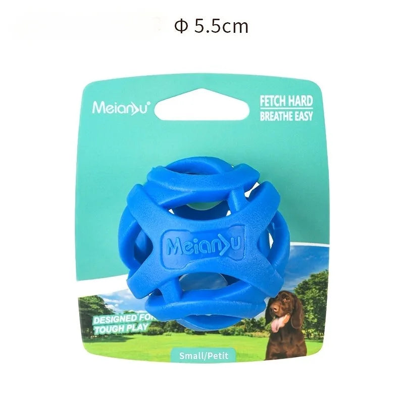 Brinquedos para Animais de Estimação - Bolas de Mastigar Resistentes a Mordidas - Bolas Ocas Elásticas - Bolas de Treinamento - Brinquedos de Entretenimento e Relaxamento - Suprimentos para Animais de Estimação