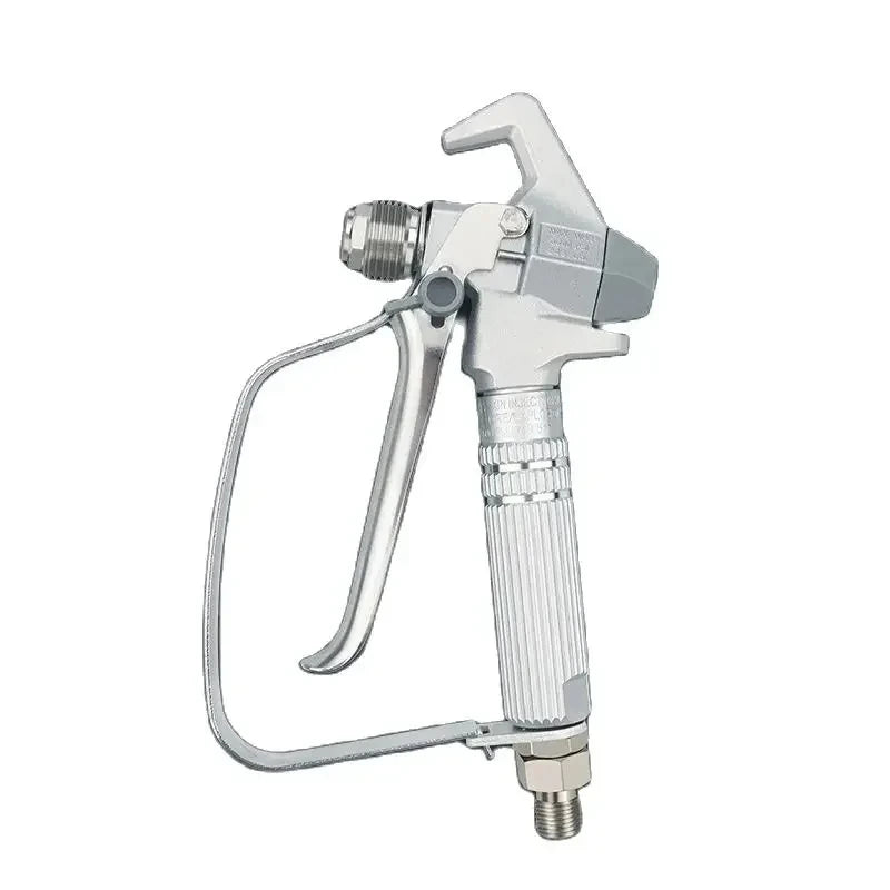 Pistola pulverizadora de tinta mal ventilada de alta pressão 3600psi com ponta de spray 517 e protetor de bico para pulverizador de bomba wagner t-itan pulverização mal ventilada
