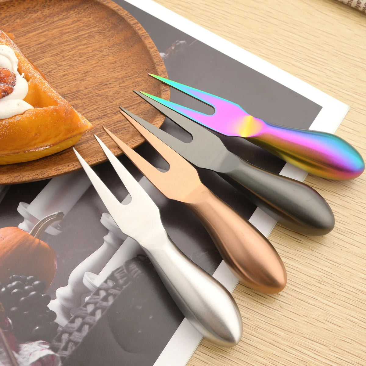 Conjunto de Utensílios para Cortar Manteiga com 6 Peças, Espalhadores de Queijo e Geléia, Cortador de Creme, Faca Multifuncional para Manteiga e Pão, Gadget de Cozinha