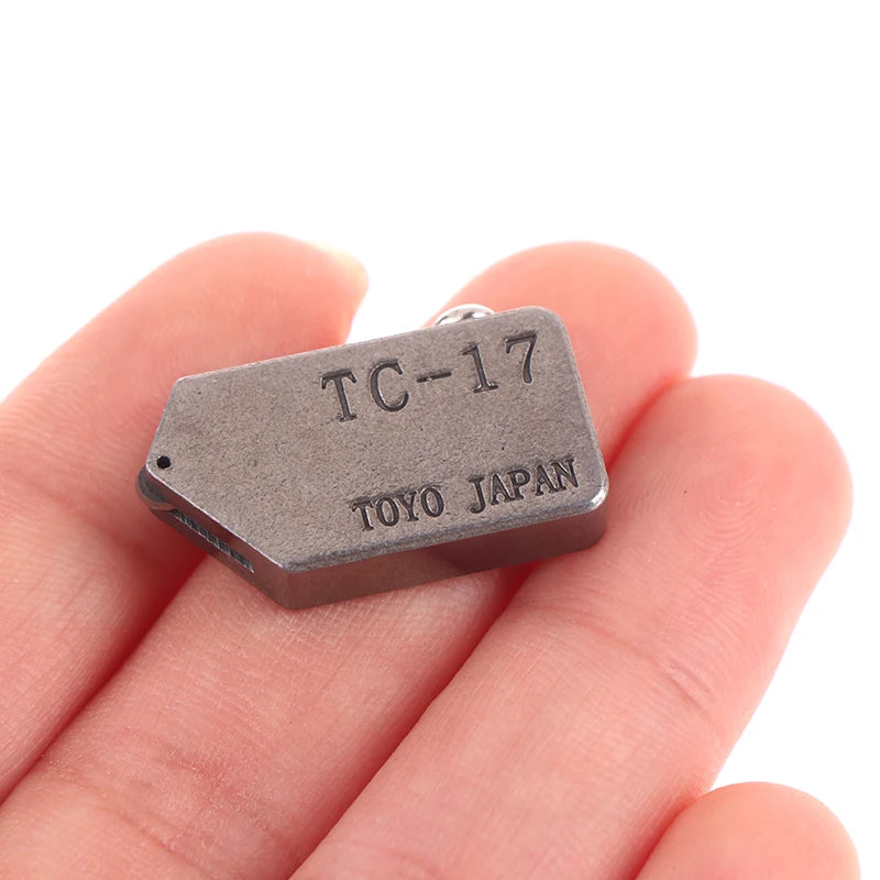 Cabeça de cortador de telha de vidro de substituição TC-17 TOYO Cabeça de cortador de telha de corte reto de vidro