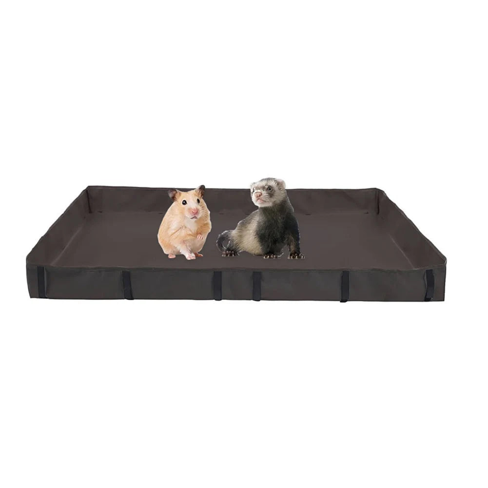 Forro interno impermeável da parte inferior da gaiola do cobaia, gaiolas dos produtos para animais de estimação da cerca do habitat do ouriço do hámster do animal de estimação