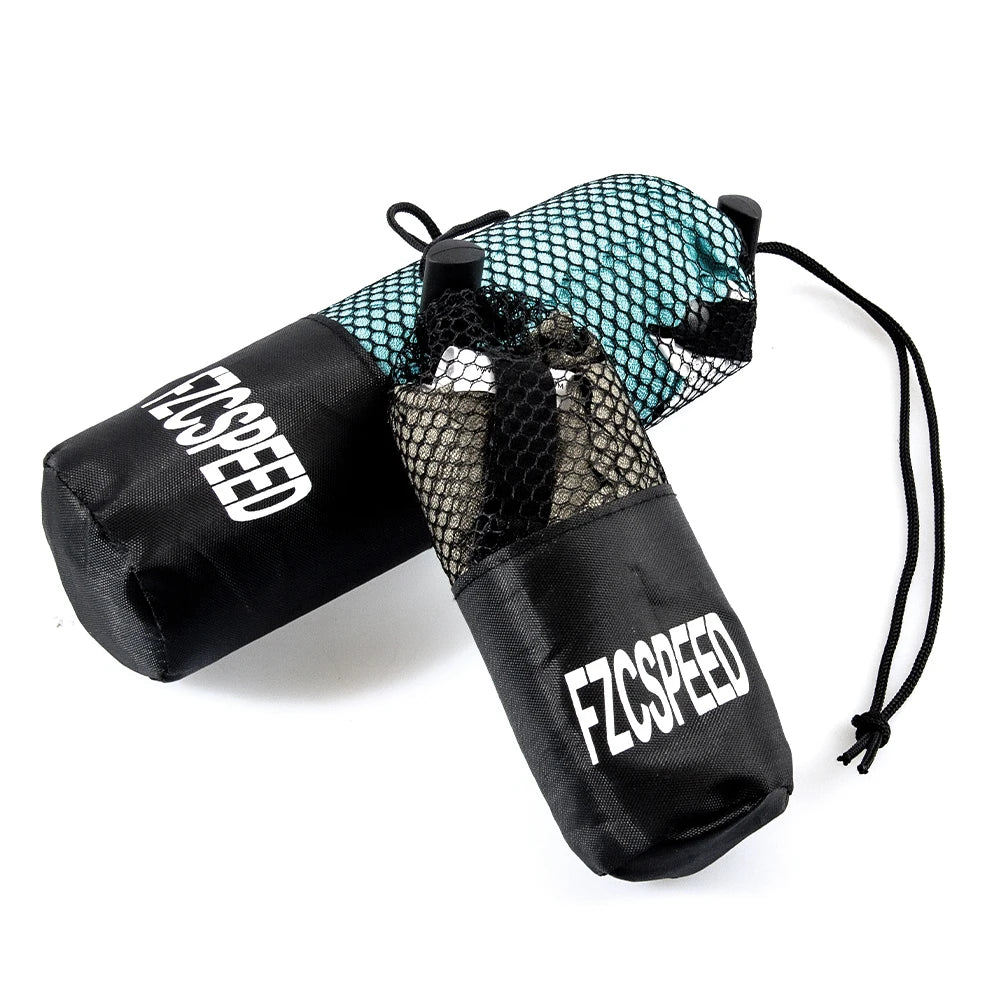 Mochila caminhadas, natação, toalha de banho de acampamento, toalha esportiva respirável para viagem na praia, toalha de banho absorvente de secagem rápida
