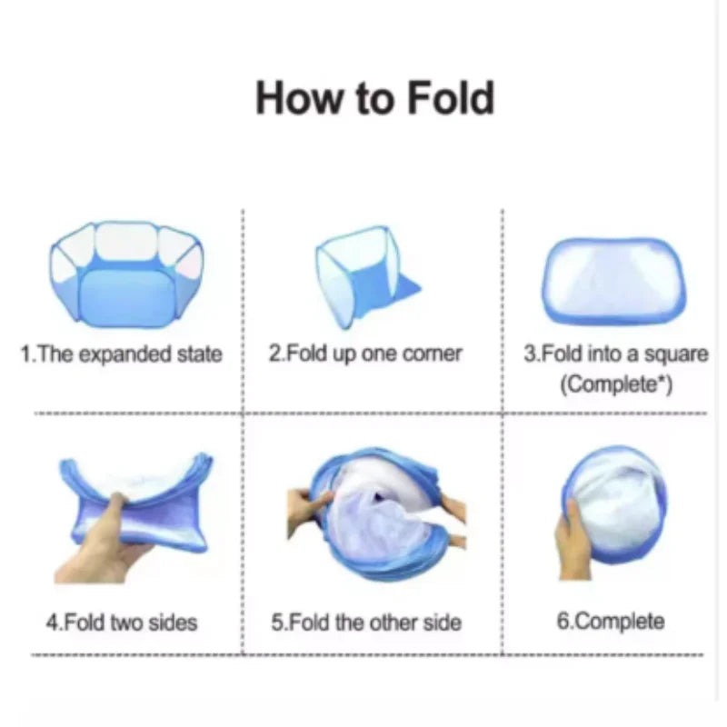 Transparente portátil pet gaiola tenda cão gato cercadinho aberto dobrável quintal cerca para hamster coelho cobaia pequena gaiola para animais de estimação