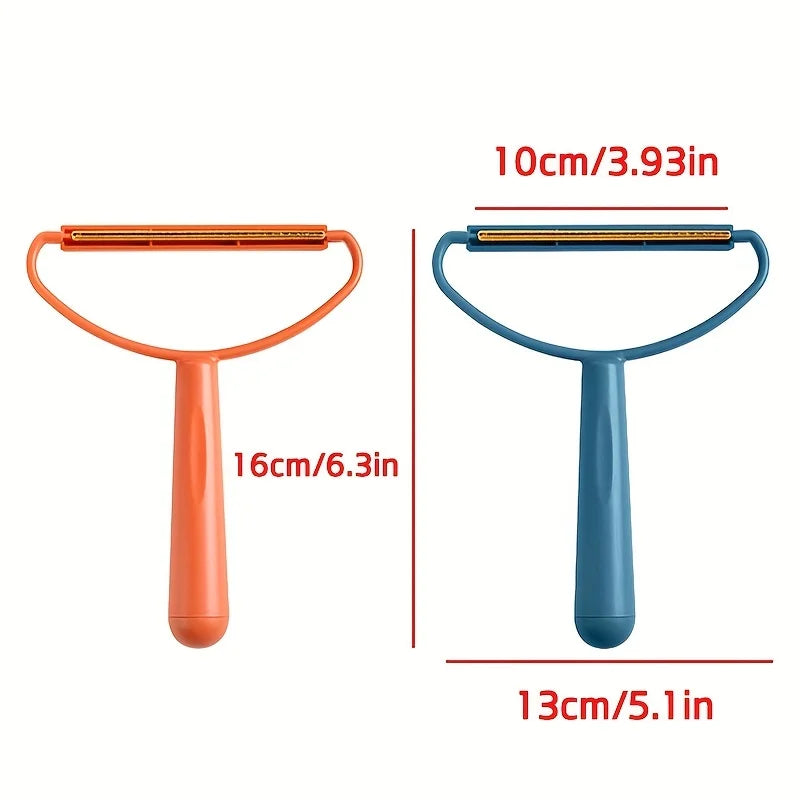 Removedor de fiapos portátil tecido mágico removedor de pêlos de animais de estimação raspador de cabelo limpador camisola ferramenta limpa para roupas tapete escova ferramenta