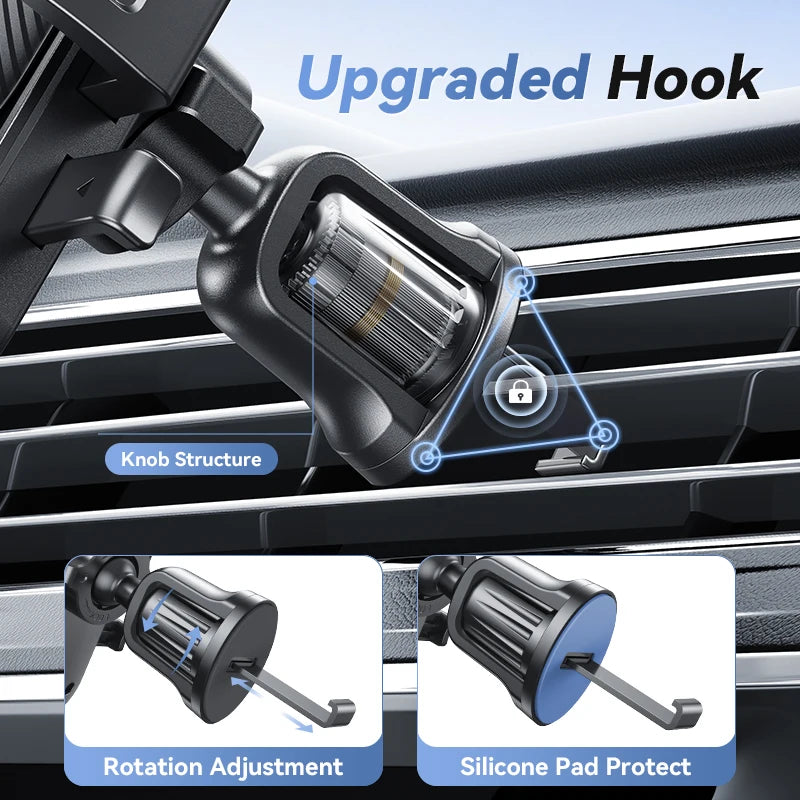 Joyroom 360° Rotation Car Air Vent Phone Holder Universal Car Phone Holder Hands-Free Cell Phone Mount For 4.7-6.9'' Phones