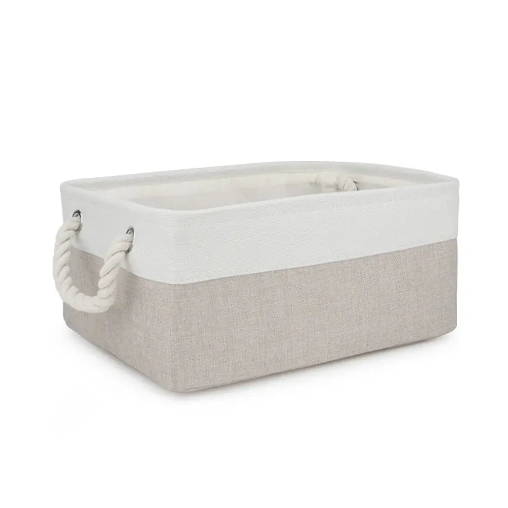 Acessórios de brinquedo para cães cesta roupas para animais de estimação cães brinquedos cesta de armazenamento caixa coleira de gato trelas organizador bin Kasa & Pet