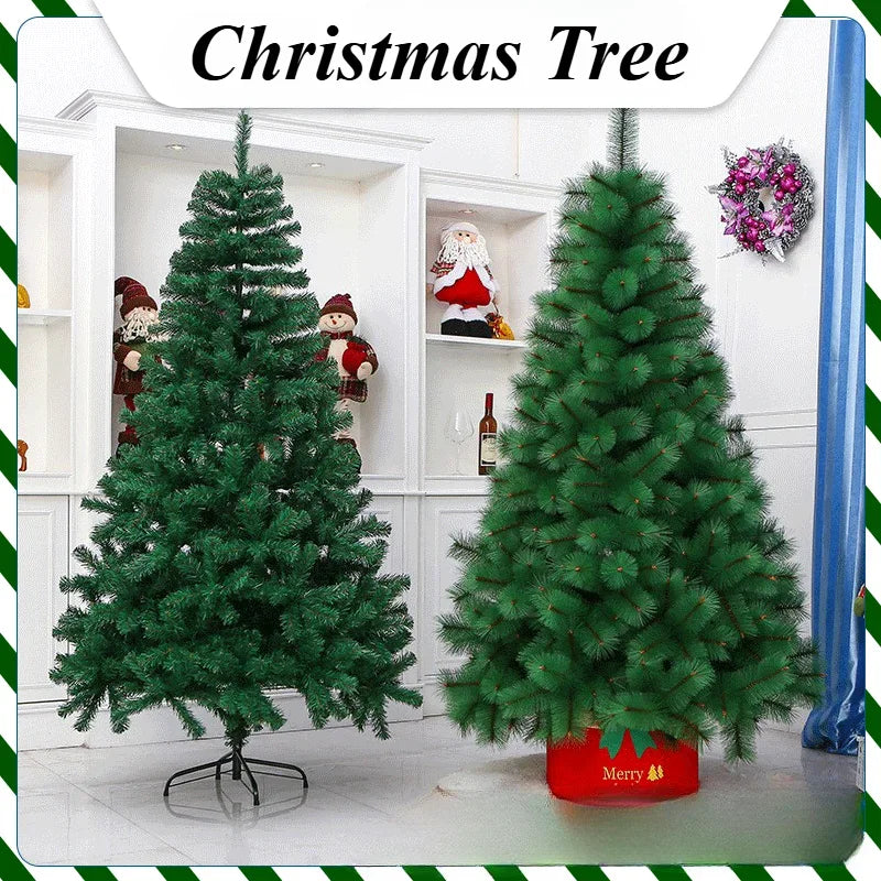 Mini Pinheiro Artificial Decoração, portátil, simples de instalar Presente, Natal Suprimentos, folhas criptografadas Ramos