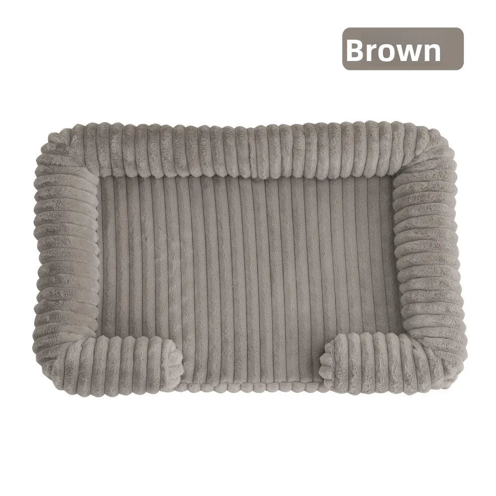Cama para Cães de Inverno, Cama Quente para Filhotes, Sofá para Animais de Estimação, Tapete para Gatos Pequenos, Suprimentos para Pets, Cestas Grandes, Camas para Cães de Porte Médio, Casinha Grande para Cães