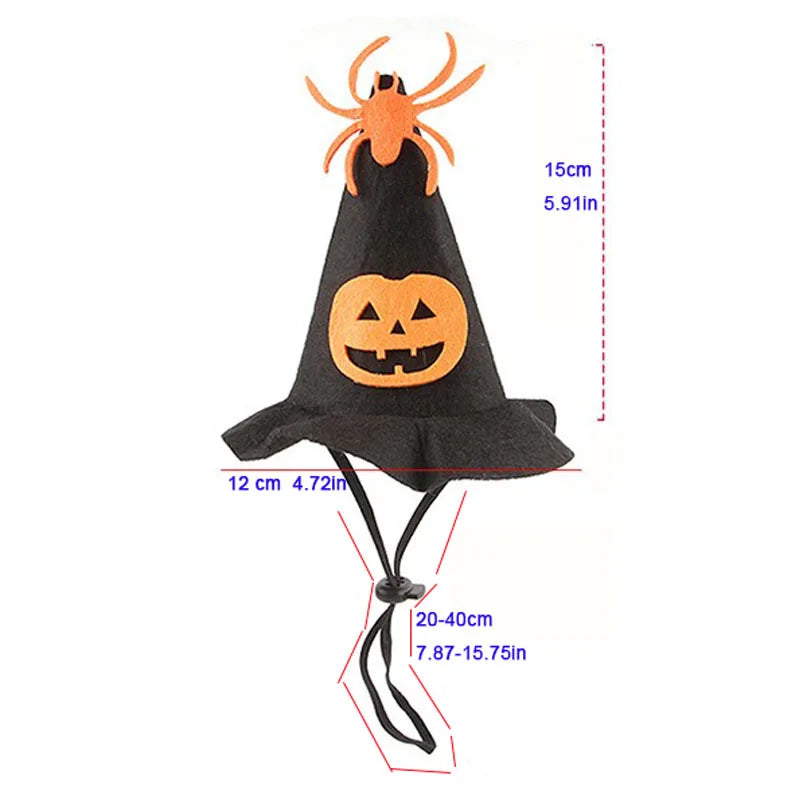 Conjunto de Fantasia de Halloween para Animais de Estimação, Roupa de Cosplay para Gato Fofo, Acessórios para Fantasia de Cão de Estimação para Festa de Halloween, Roupas de Transformação para Gatinho