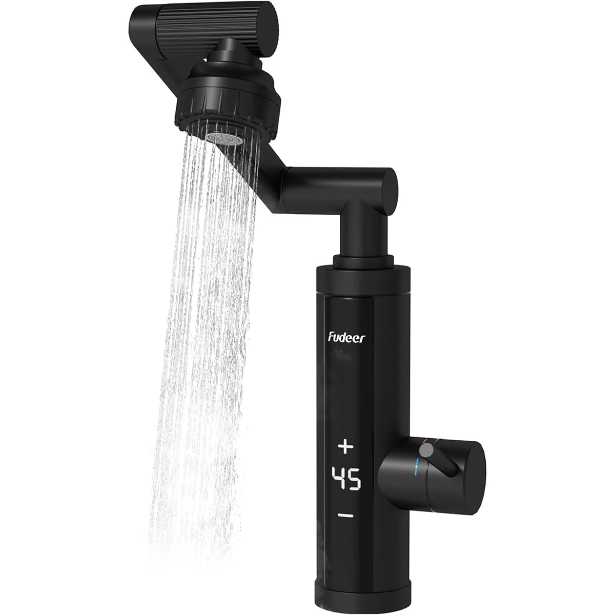 Fudeer 3400W 220V Cozinha Elétrica Aquecedor de Água Torneira Instantânea de Aço Inoxidável Torneira de Água Aquecedor Torneira de Aquecimento Frio - Kasa & Pet