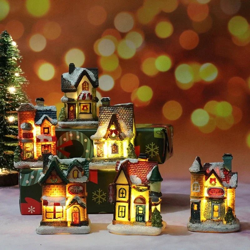 Decorações de Luzes de Natal para Casa, Enfeites, Presente de Natal para Crianças, Ano Novo 2025, Decoração de Natal, Luz Noturna para Quarto com Bateria