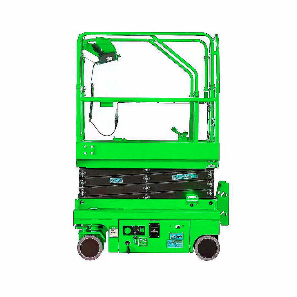 Plataforma Elevatória Hidráulica Mini de 4m, 6m, 8m, 16m, Plataforma Elevatória Elétrica Móvel Autopropelida com Aprovação CE