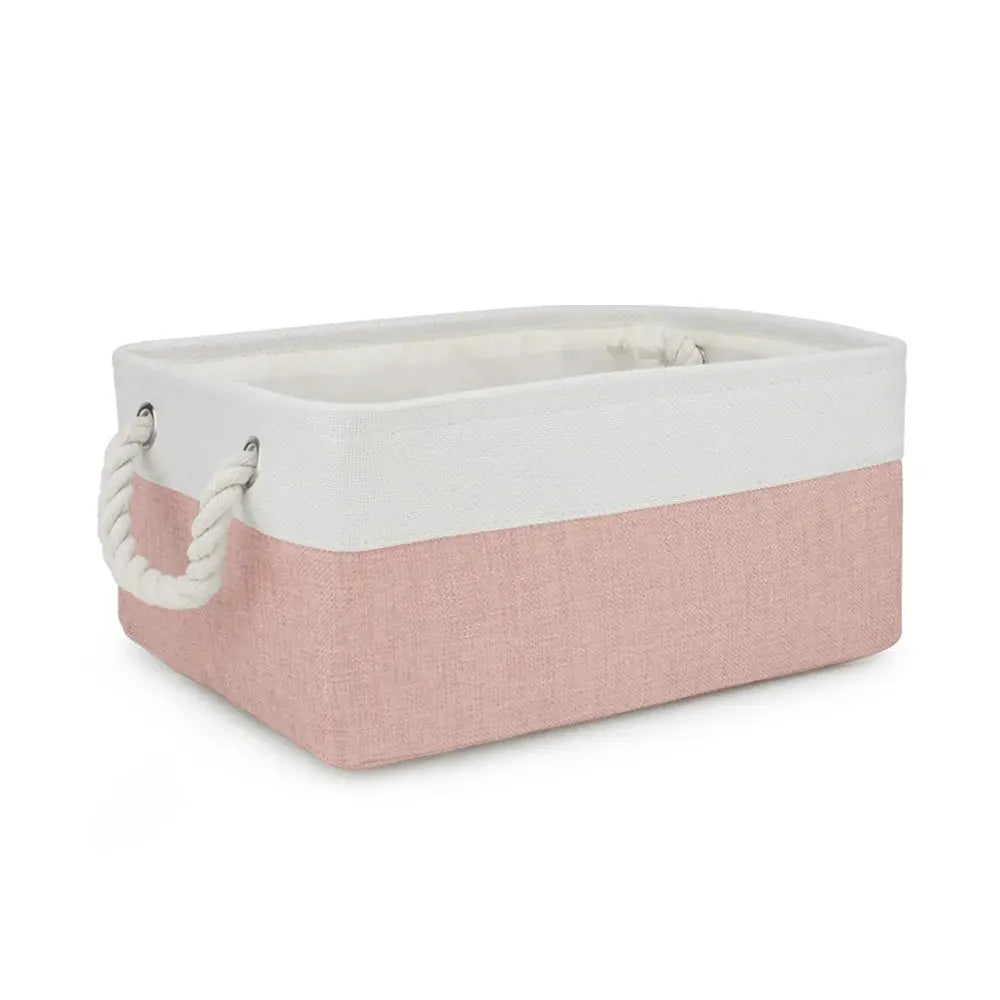 Acessórios de brinquedo para cães cesta roupas para animais de estimação cães brinquedos cesta de armazenamento caixa coleira de gato trelas organizador bin Kasa & Pet