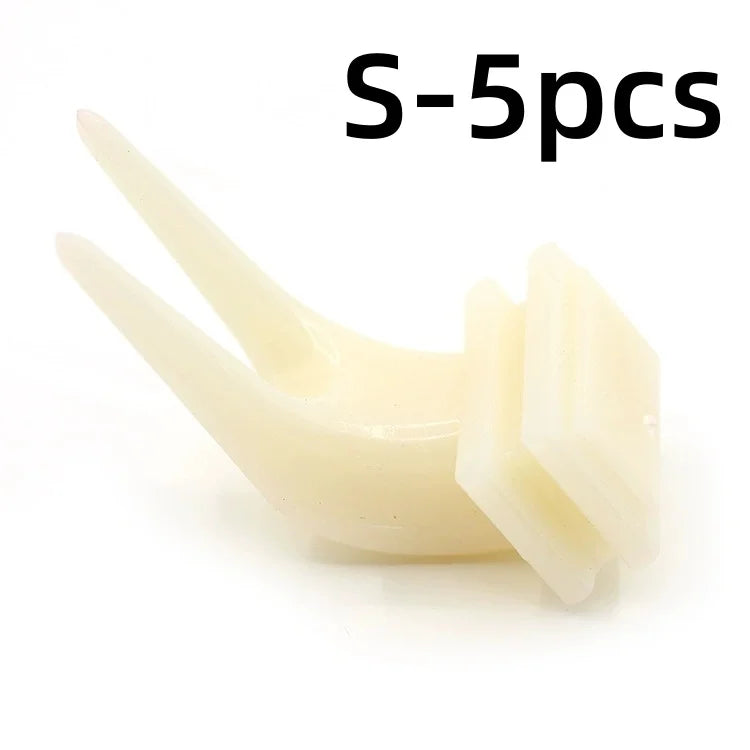 5 Garfos de Frutas Duráveis de Plástico para Gaiola de Pássaros, Acessórios para Alimentação de Papagaios, Suporte para Petiscos, Utensílios para Pássaros, Suprimentos Multifuncionais para Animais de Estimação