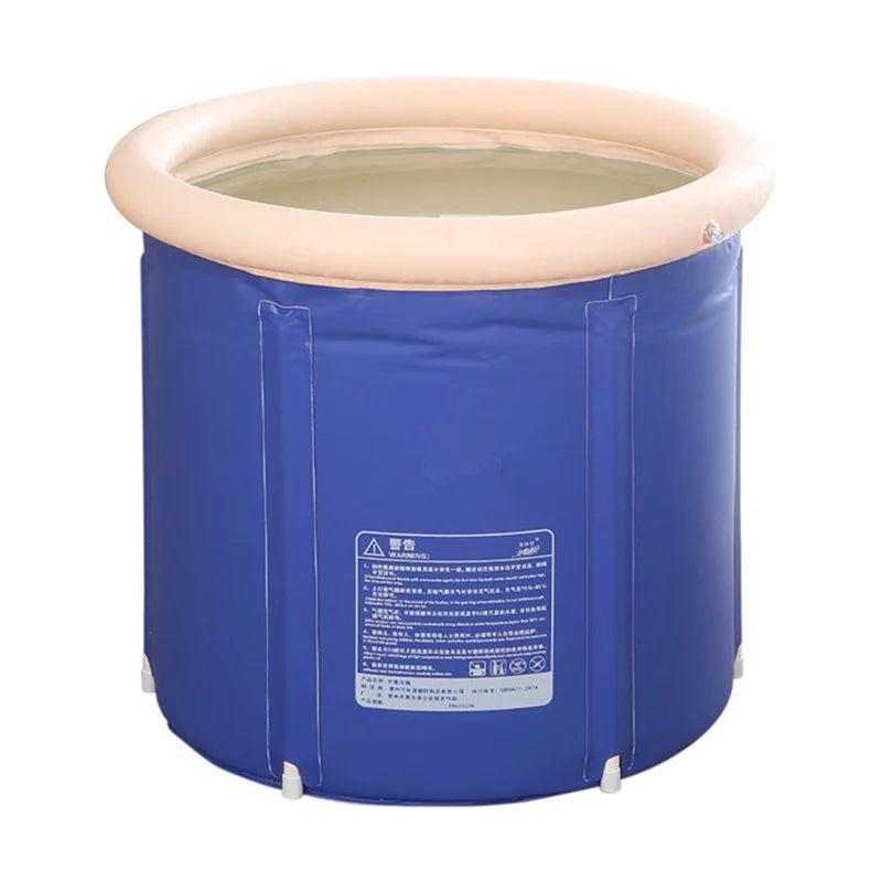 Grande banheira de gelo inflável dobrável banheira portátil terapia fria recuperação banheira para atletas treinamento esportivo piscina spa