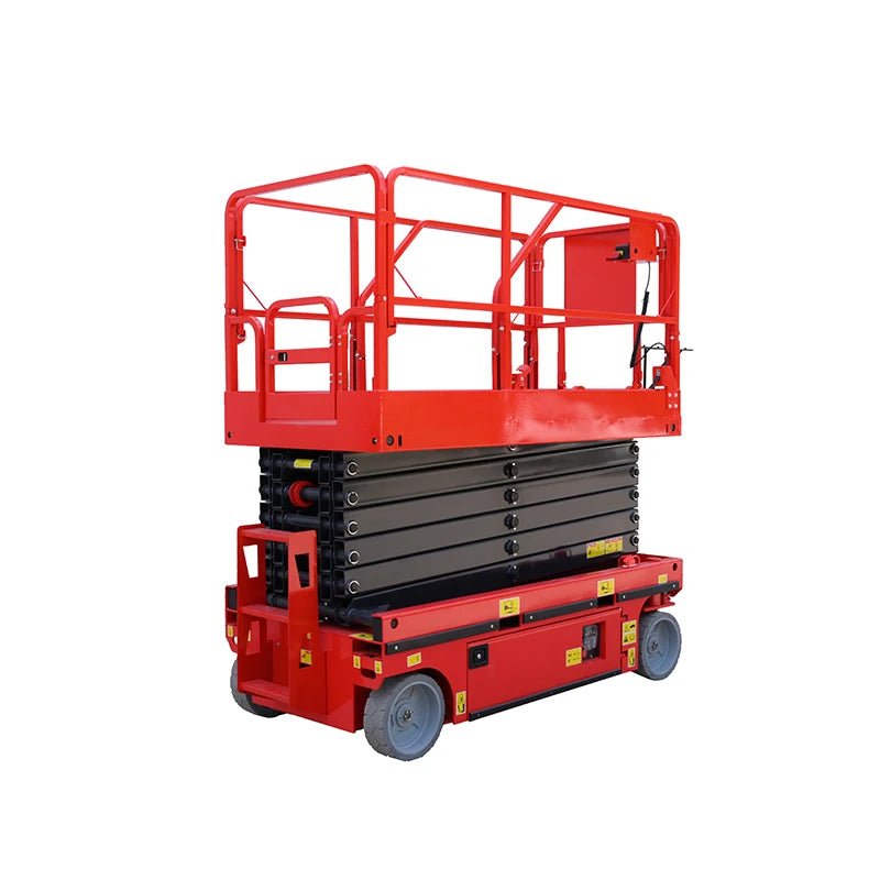 Plataforma Elevatória Hidráulica Mini de 4m, 6m, 8m, 16m, Plataforma Elevatória Elétrica Móvel Autopropelida com Aprovação CE - Kasa & Pet