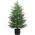 1Pç Ramo de Pinheiro Artificial de 60CM, Árvore de Natal Falsa para Varanda, Decoração de Natal Interna e Externa, Decoração para Casa e Jardim