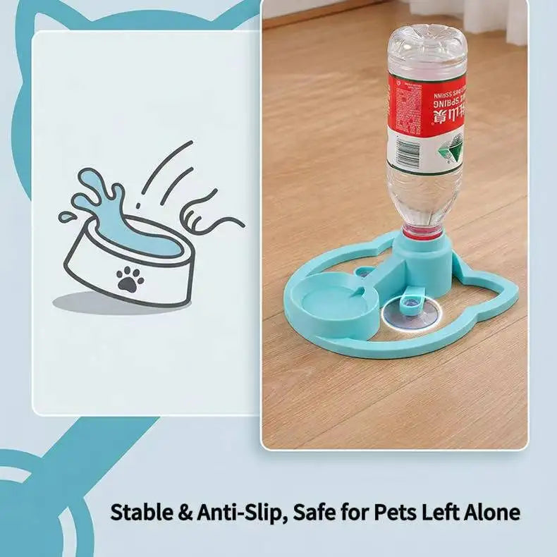 Bebedouro Automático Estável e Antiderrapante para Animais de Estimação, Garante Água Limpa, Promove a Saúde dos Pets, Ideal para Cães e Gatos