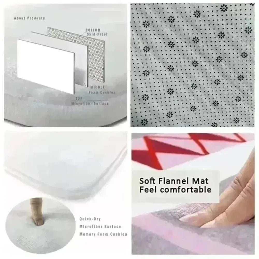 Tapete Moderno Luxuoso e Elegante para Sala de Estar, Tapete de Quarto, Decoração de Casa, Tapete para Hotel, Decoração de Ambiente
