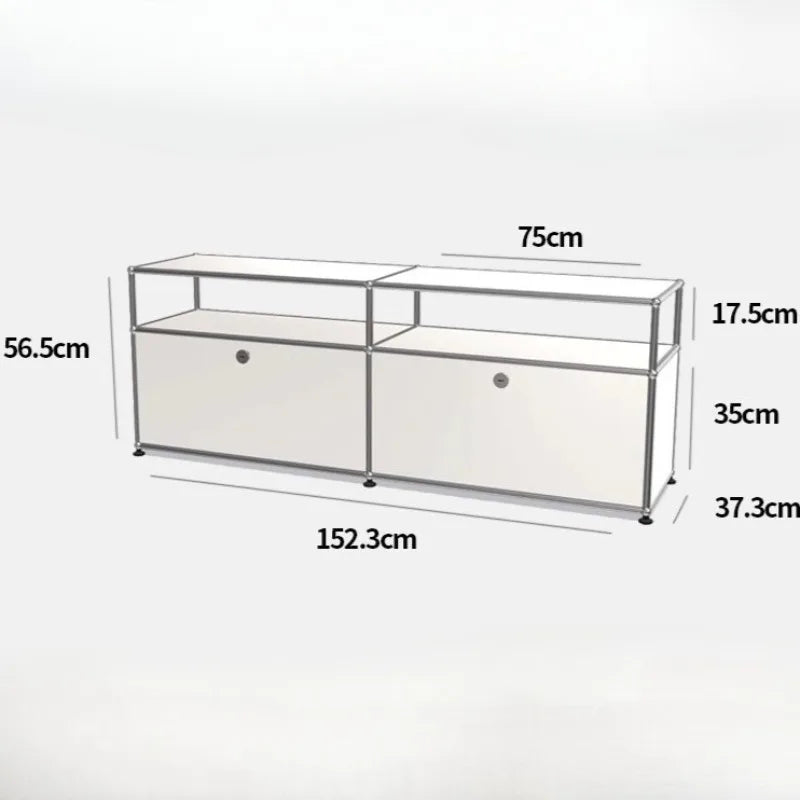 Suporte de tv tipo gaveta simples, moderno, grande capacidade, móveis para sala de estar, luxo, arte multifuncional, decoração de casa Kasa & Pet