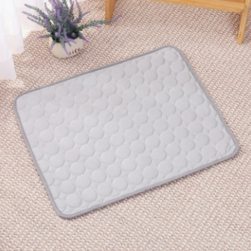 Tapete Refrescante para Cães, Cama Fria de Verão para Pets, Extra Grande para Cães Pequenos e Grandes, Acessórios para Pets