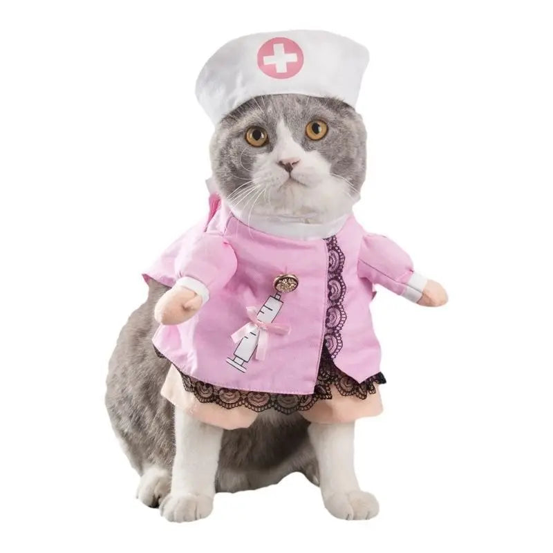 Conjuntos de fantasias ajustáveis para cães de Halloween, roupas, cosplay, fantasia para cães médios e grandes, pug, roupas novas, engraçado, 2023