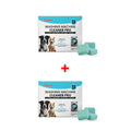 Tabletes de Limpeza para Máquina de Lavar Roupa (12 Unidades) - Removem Pelos de Animais e Maus Odores - Limpeza Profunda Interna