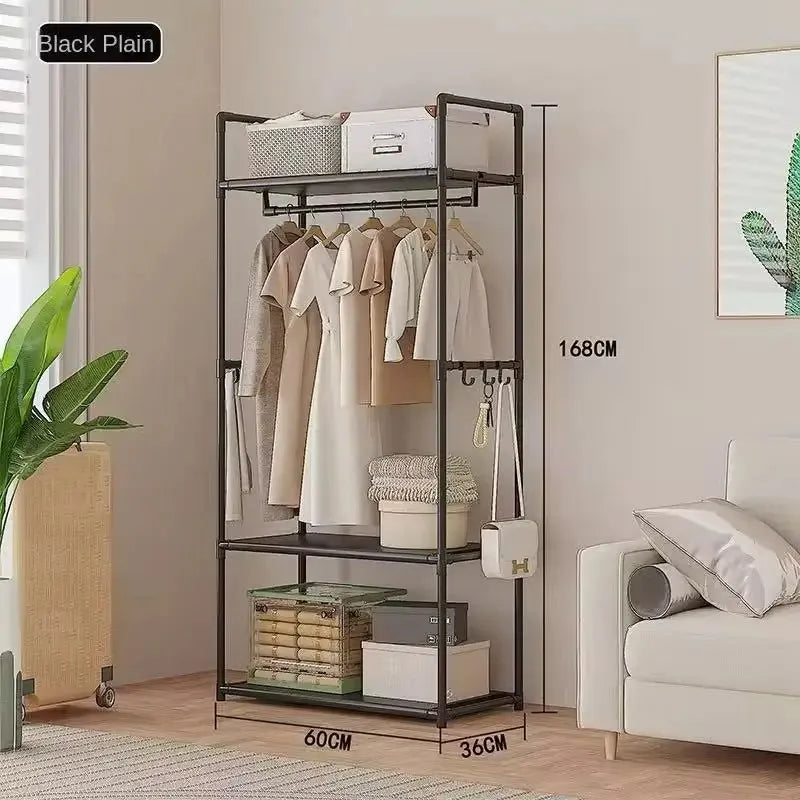 Araras de Roupa com Rodas para Pendurar Roupas, Arara de Chão para Roupas, Suporte para Pendurar Roupas, Ideal para Chapéus, Cachecóis e Gravatas