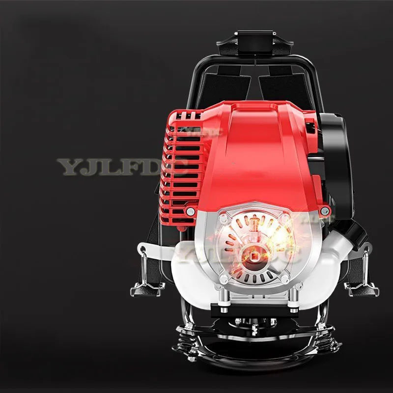 Cortador de grama 0,9kw 7000r/min mochila de quatro tempos cortador de grama agrícola ferramentas de jardim motor de alta potência