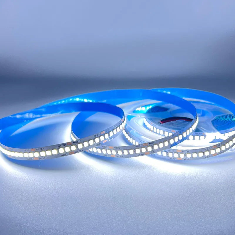 Fita de led amarela 2835 240leds/m 1200 leds dc12v 24v fita flexível ip65 ip67 à prova d'água 2700k 3000k 4000k 4500k 6000k 6500k Kasa & Pet