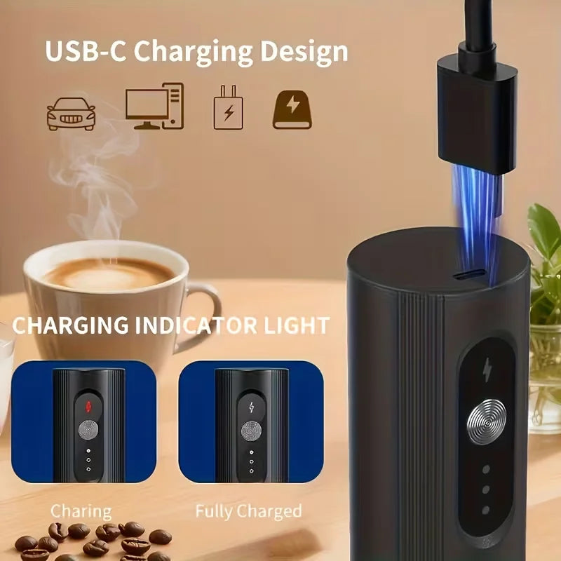 Misturador elétrico de espuma de café e leite, batedor de creme de café, batedor de ovos portátil, misturador de espuma, cozinha automática, ferramentas de batedor