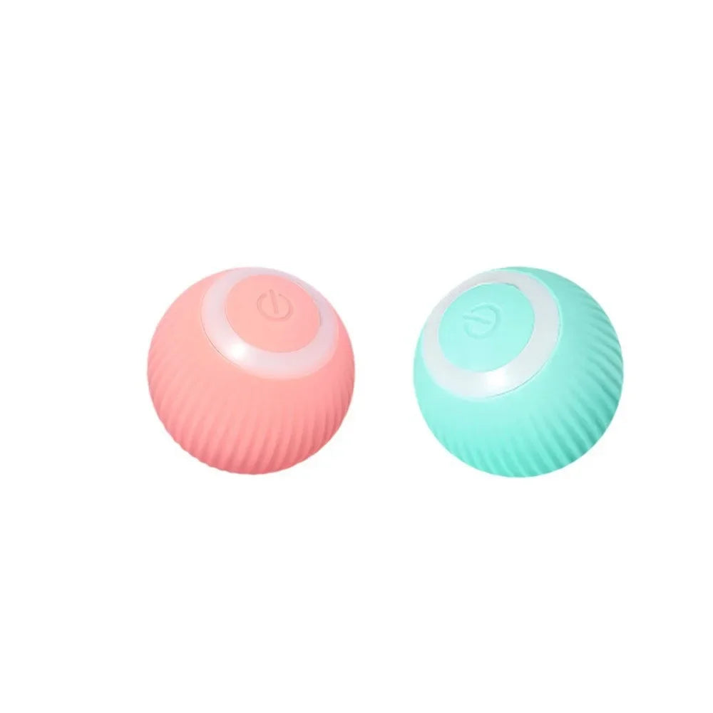 Brinquedo para Gatos, Bola Rolante Automática, Brinquedo Interativo para Gatos, Adequado para Treinamento de Gatos, Brinquedo Autônomo para Gatinhos, para Brincadeiras em Ambientes Fechados