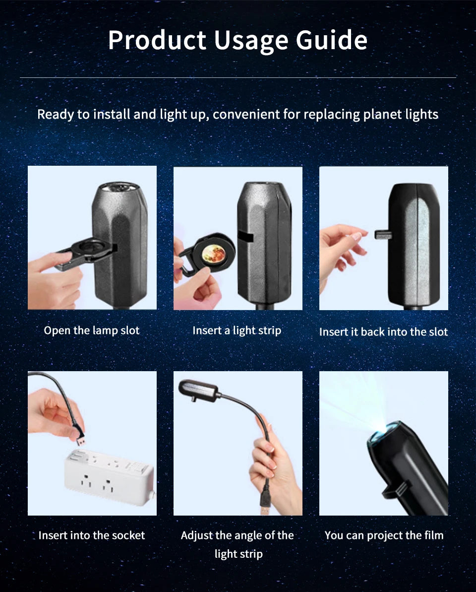 Natal dia das bruxas conduziu a lâmpada de projeção abóbora luz da noite projetor parede teto ornamentos do feriado usb lua atmosfera luz