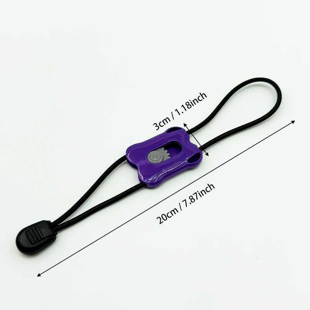 Torniquete plástico para animais de estimação, faixa de pressão de pulso animal, seguro e confiável, amantes de gatos e cães