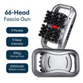 66-head Fascia Gun High Frequency Vibration Body Massage Gun Back Massager Waist Massager Neck Shoulder Thigh Massager