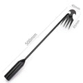 4 dentes-capinador manual multifuncional para jardim-ferramenta de capina de jardim durável e portátil para jardinagem de vegetais e plantas agrícolas