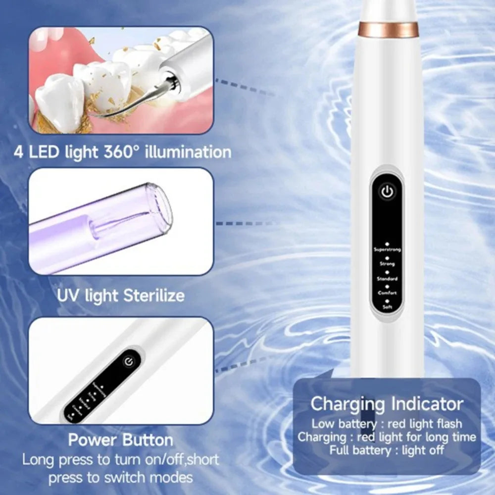 Pet ultra sônico limpador de dentes filhote de cachorro escova de dentes cão aliciamento escova de dentes elétrica para limpeza oral animais de estimação cães acessórios