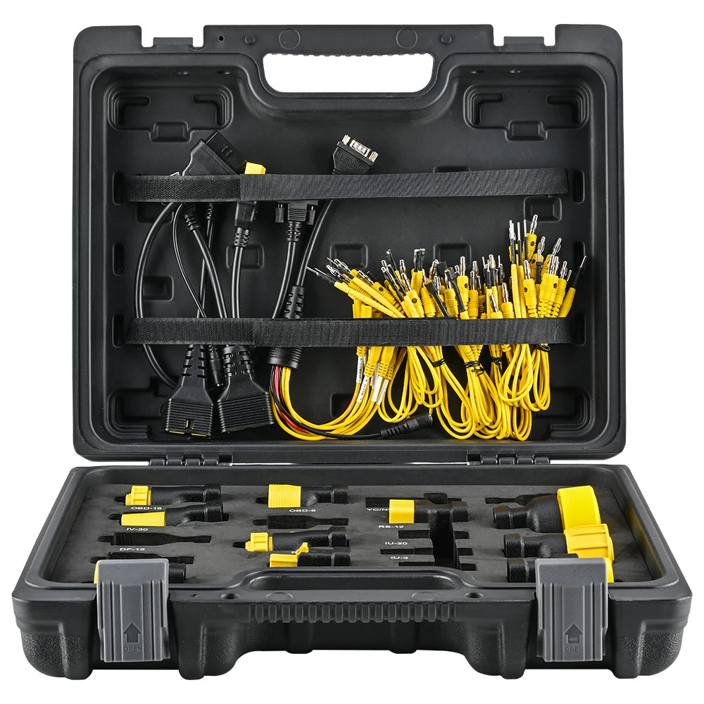 LANÇAMENTO Pad 7 Ferramenta de Diagnóstico Do Carro, Scanner Automotivo, Auto Scan Automotivo, Diagnóstico Autoscanner, Heavy Duty Software Kit, 12V, 24V, X-431