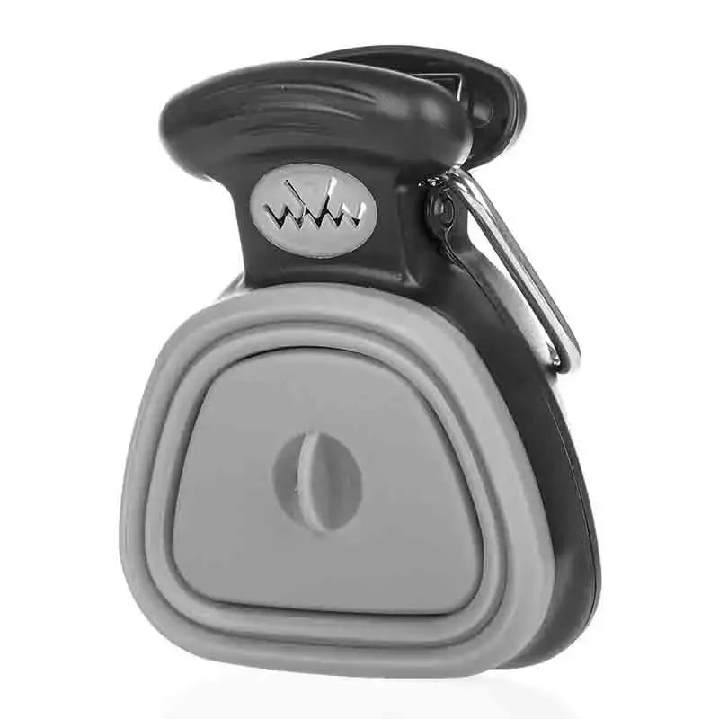 Dispensador de saco de cocô de cachorro, viagem dobrável, colher de cocô, limpo, selecionador de resíduos de animais, ferramentas de limpeza, produtos para animais de estimação Kasa & Pet