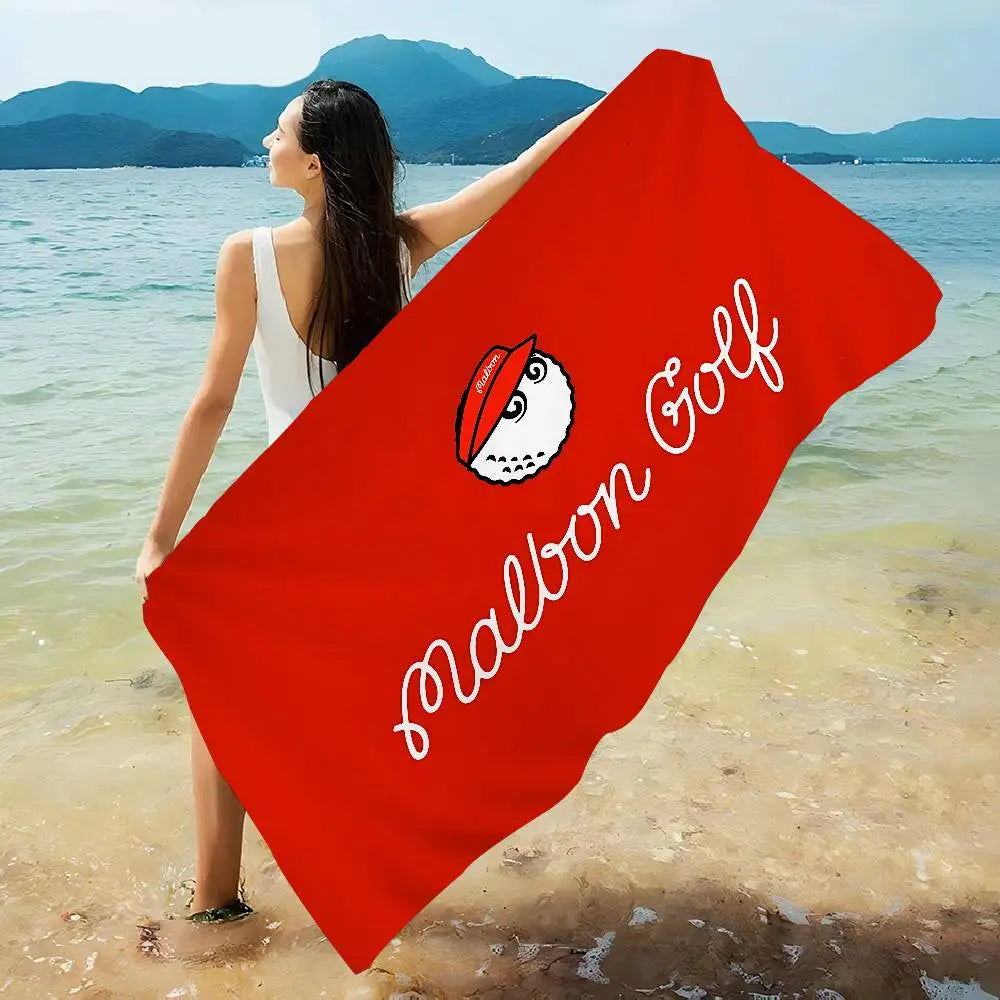 Toalha de banho de microfibra macia, absorvente de água, respirável, para meninas, crianças, decorativa, desenho animado, praia