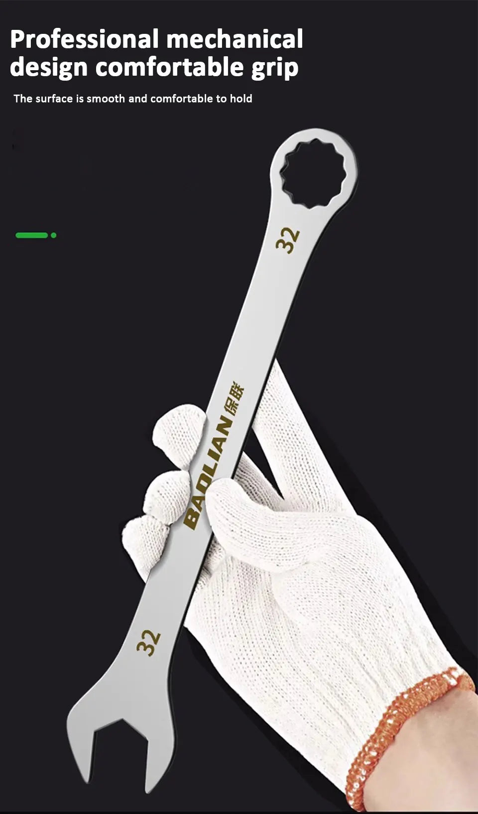 Chave de extremidade aberta fina 5-32mm chave de catraca multi-função dupla extremidade fixa chave aberta bicicleta motocicleta ferramentas de reparo de carro