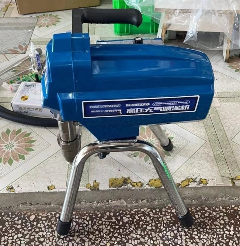 110/220v 3000W 3.2L Máquina de pulverização mal ventilada profissional com pistola de pulverização Pulverizador de tinta mal ventilado 695 795 Máquina de pintura ferramenta