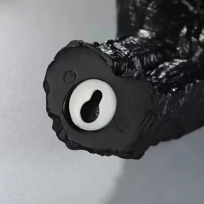 Braço de Bruxa de Halloween com Garra de Demônio e Olho Maligno, Ornamento de PVC Macio, Pingente Gótico para Pendurar na Parede, Decoração Assustadora para Casa e Mesa, Artesanato para Festa